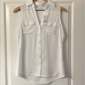 White New York & Company Top